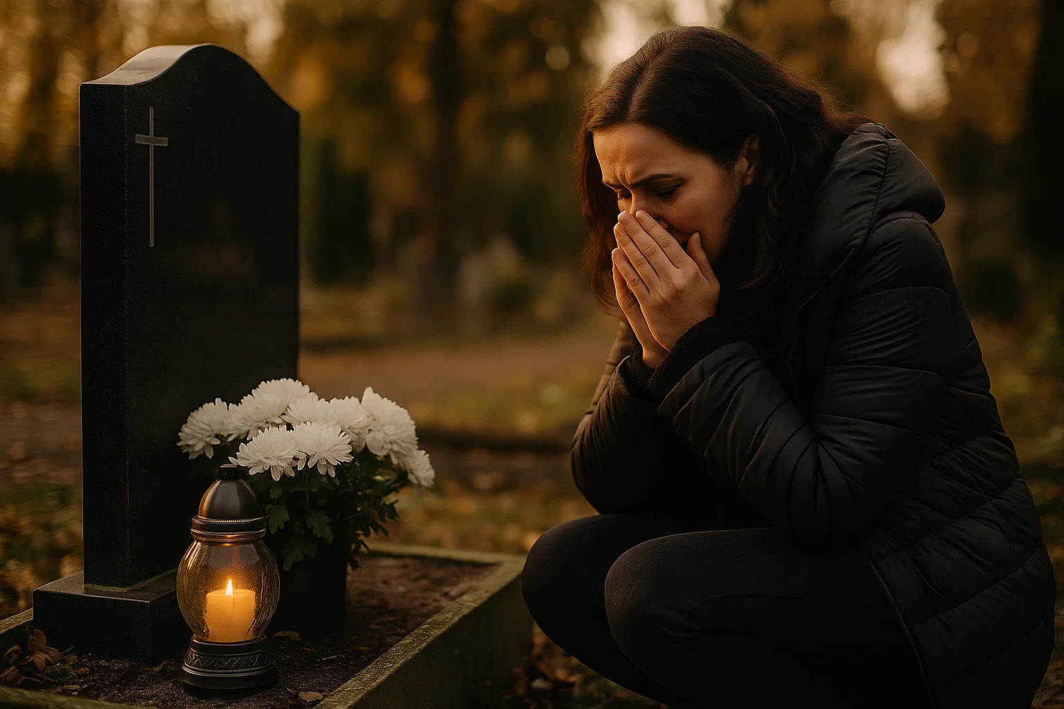 Śmierć bliskiej osoby – jak sobie poradzić po stracie