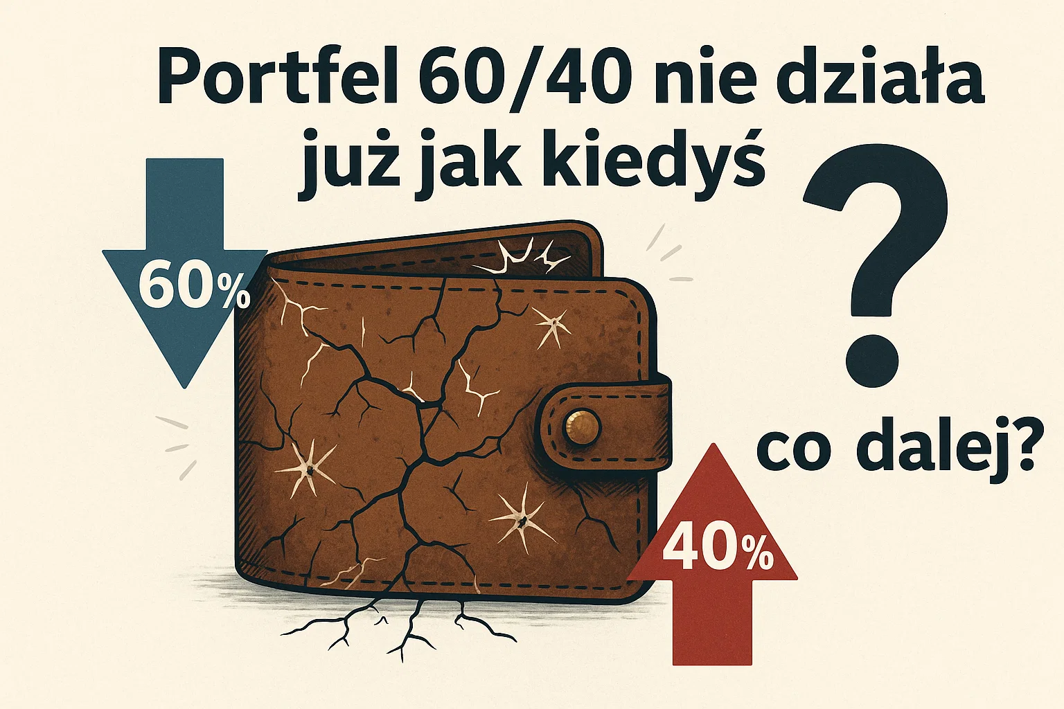 Portfel 6040 nie działa już jak kiedyś - co dalej